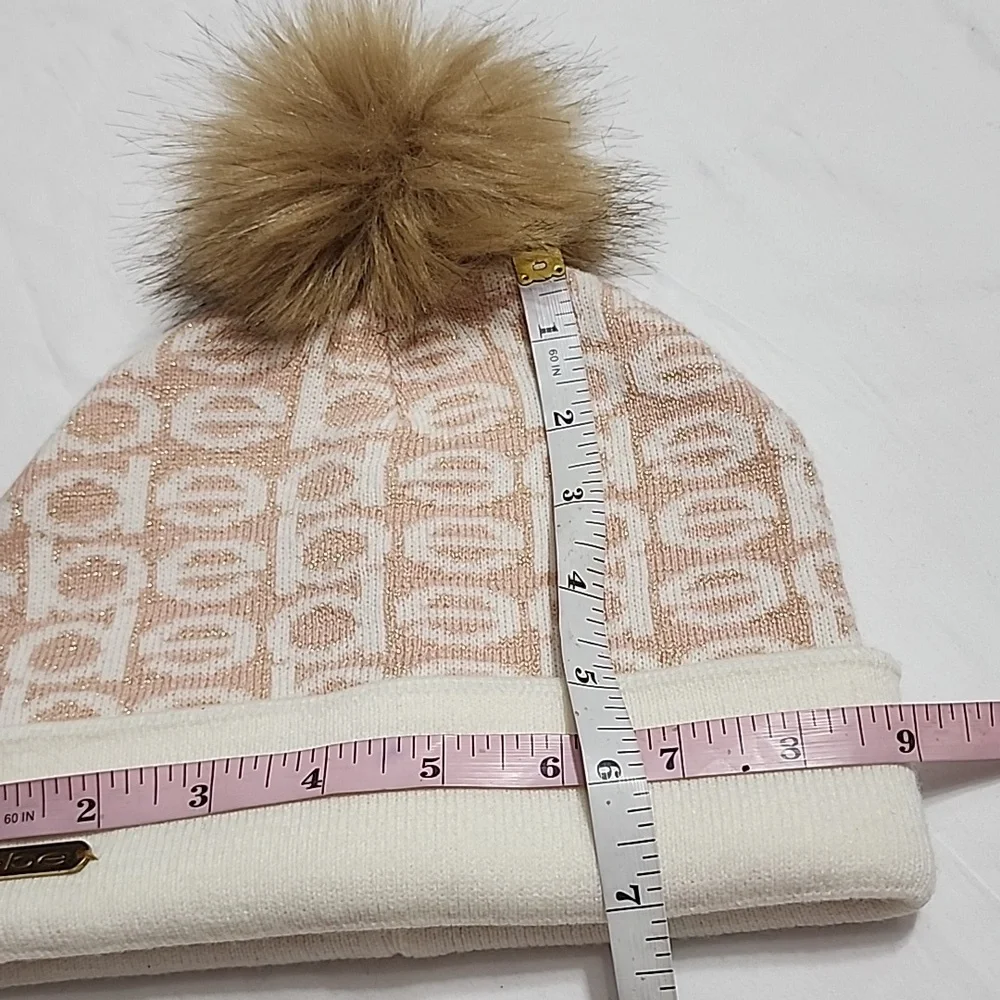 bebe winter hat